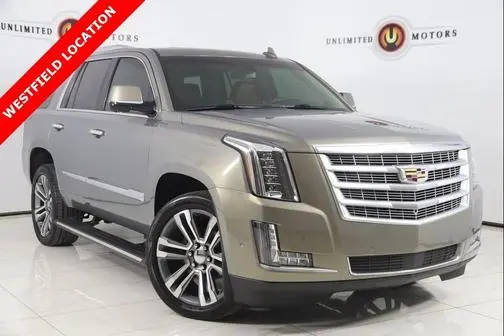 2018 Cadillac Escalade Premium Luxury 4WD photo