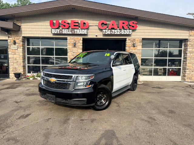 2018 Chevrolet Tahoe Commercial 4WD photo