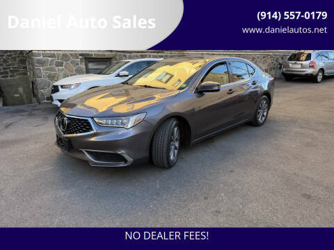 2018 Acura TLX FWD photo