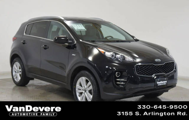 2018 Kia Sportage LX AWD photo