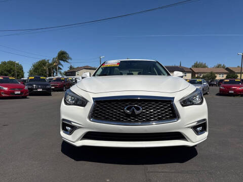 2018 Infiniti Q50 3.0t LUXE RWD photo