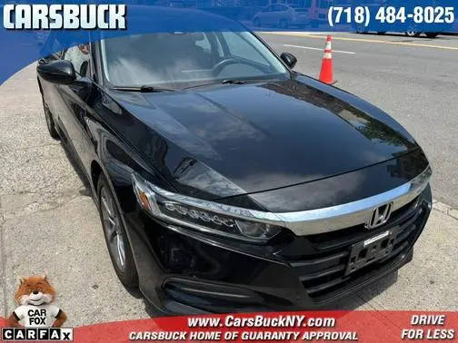 2018 Honda Accord LX 1.5T FWD photo