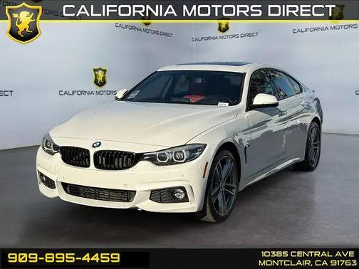 2018 BMW 4 Series Gran Coupe 430i RWD photo