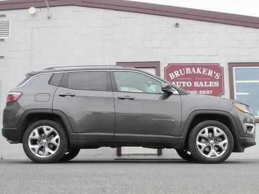 2018 Jeep Compass Limited 4WD photo