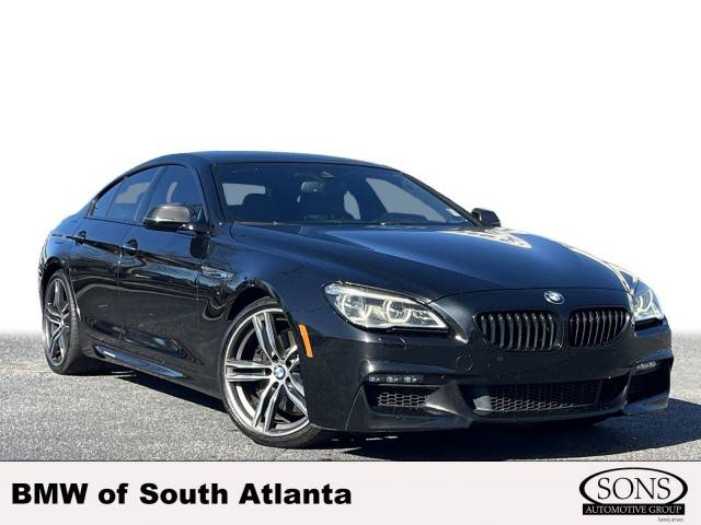 2018 BMW 6 Series Gran Coupe 640i RWD photo