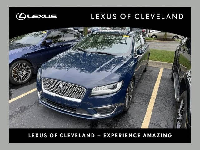 2018 Lincoln MKZ Reserve AWD photo