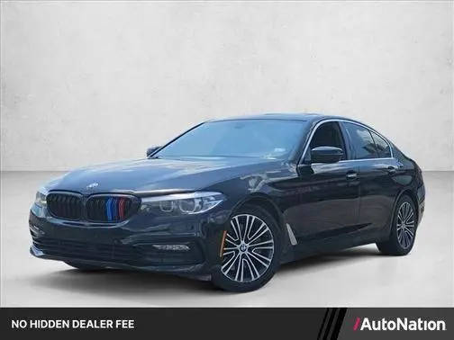 2018 BMW 5 Series 530i RWD photo