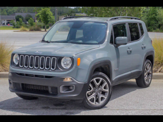 2017 Jeep Renegade Latitude 4WD photo