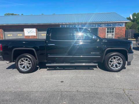 2018 GMC Sierra 1500 SLT 4WD photo
