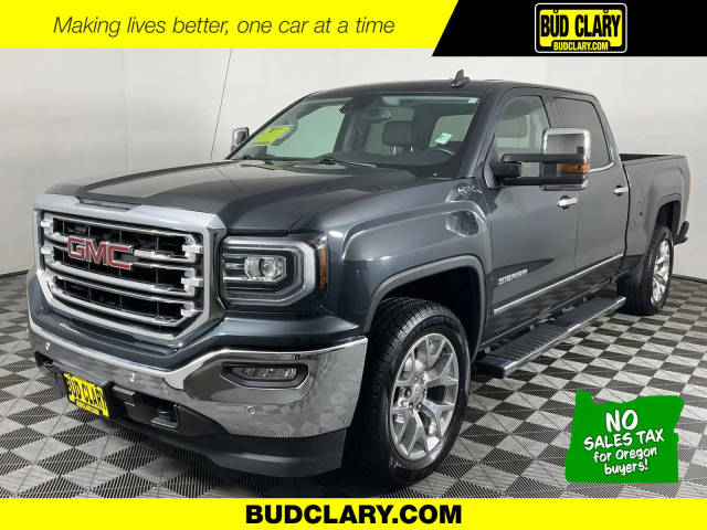 2018 GMC Sierra 1500 SLT 4WD photo