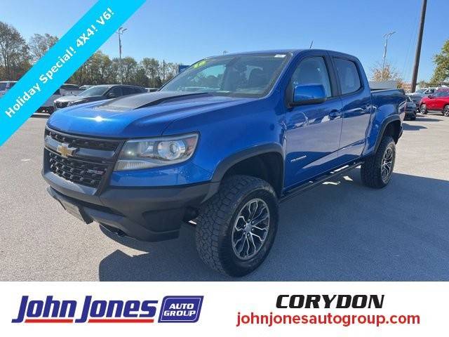 2018 Chevrolet Colorado 4WD ZR2 4WD photo