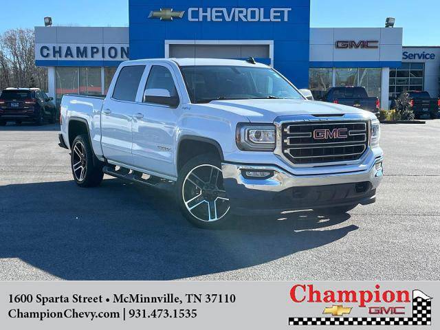 2018 GMC Sierra 1500 SLE 4WD photo