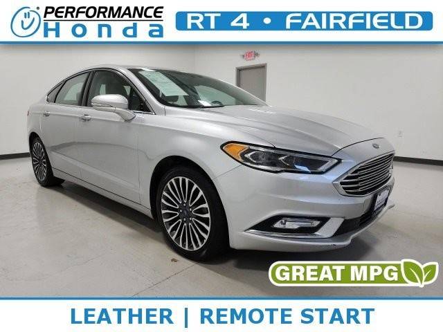 2017 Ford Fusion Titanium FWD photo