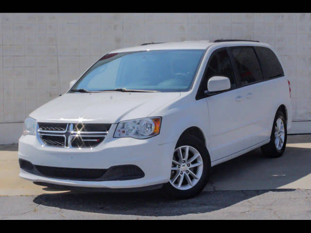 2016 Dodge Grand Caravan SXT FWD photo
