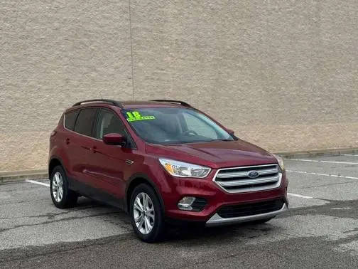 2018 Ford Escape SE FWD photo