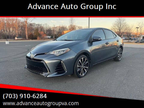 2018 Toyota Corolla SE FWD photo