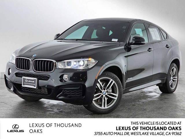2018 BMW X6 xDrive35i AWD photo