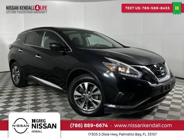 2018 Nissan Murano S FWD photo
