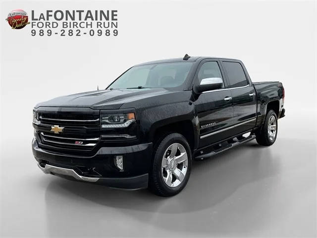 2018 Chevrolet Silverado 1500 LTZ 4WD photo