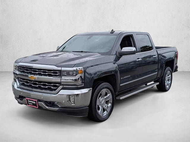 2018 Chevrolet Silverado 1500 LTZ 4WD photo