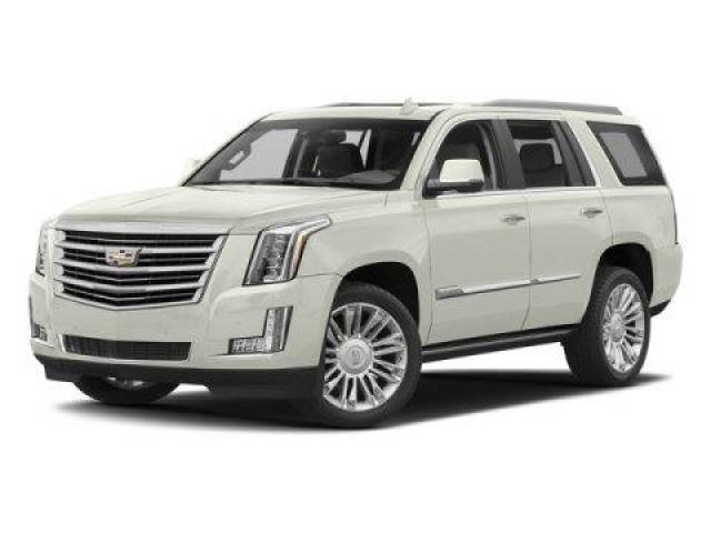 2018 Cadillac Escalade Platinum 4WD photo