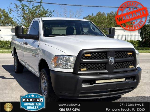2018 Ram 2500 Tradesman RWD photo