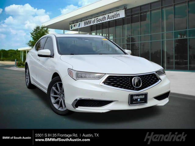2018 Acura TLX w/Technology Pkg FWD photo