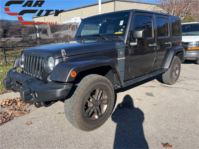 2018 Jeep Wrangler Unlimited Freedom Edition 4WD photo