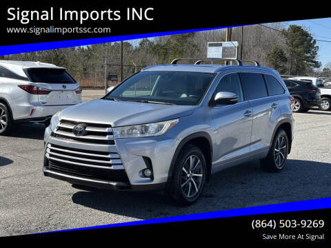 2018 Toyota Highlander XLE AWD photo