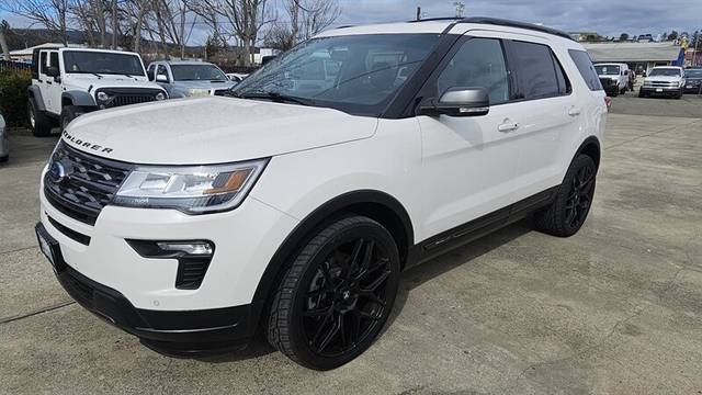 2018 Ford Explorer XLT 4WD photo