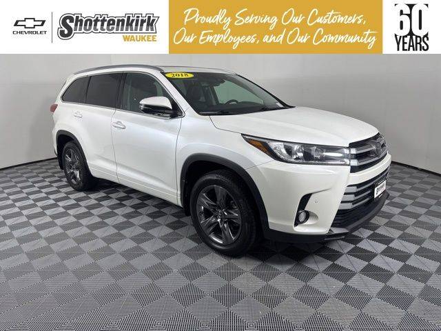 2018 Toyota Highlander Limited Platinum AWD photo