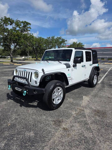 2018 Jeep Wrangler Unlimited Sport 4WD photo