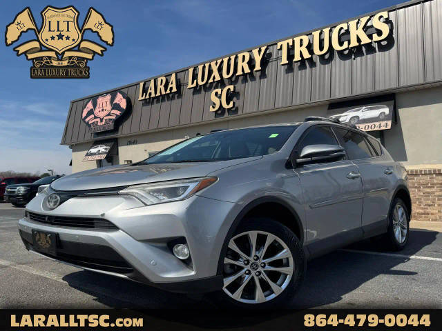 2018 Toyota RAV4 Limited FWD photo