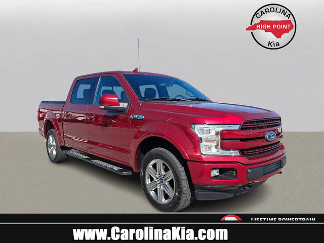 2018 Ford F-150 LARIAT 4WD photo