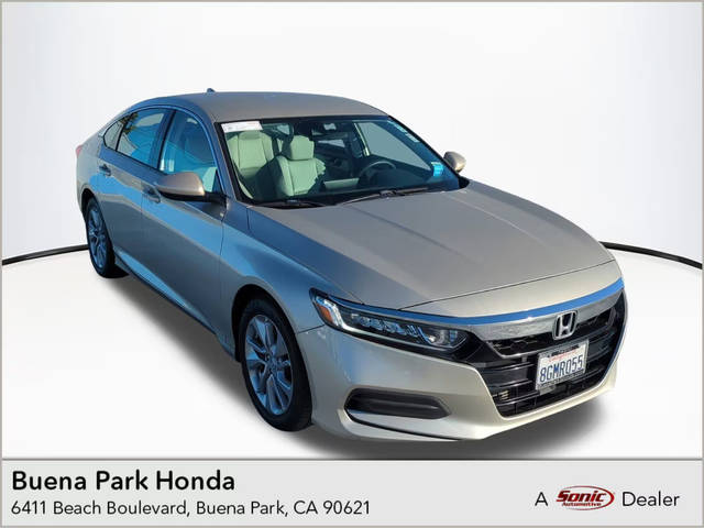 2018 Honda Accord LX 1.5T FWD photo