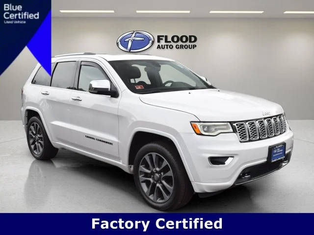 2018 Jeep Grand Cherokee Overland 4WD photo