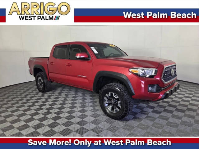 2018 Toyota Tacoma TRD Off Road 4WD photo