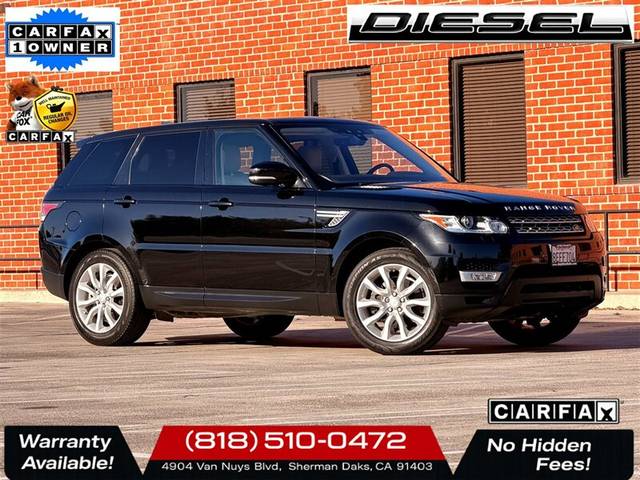 2017 Land Rover Range Rover Sport HSE 4WD photo