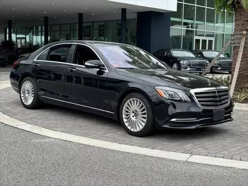 2018 Mercedes-Benz S-Class S 560 AWD photo