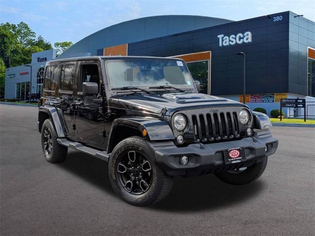 2018 Jeep Wrangler Unlimited Altitude 4WD photo