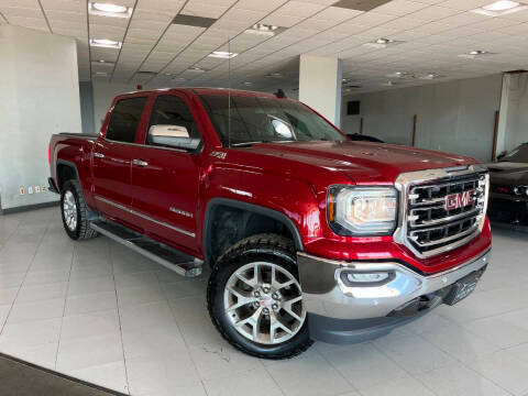 2018 GMC Sierra 1500 SLT 4WD photo