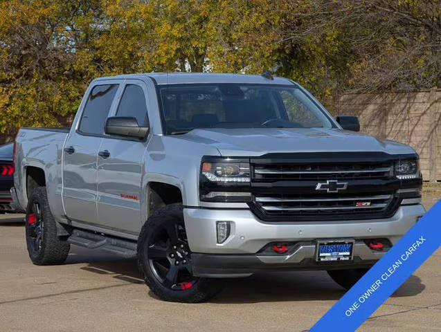 2018 Chevrolet Silverado 1500 LTZ 4WD photo