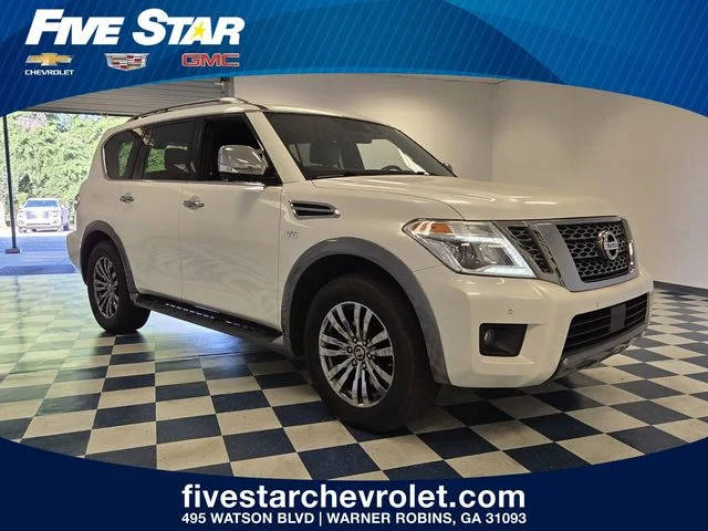 2018 Nissan Armada Platinum RWD photo