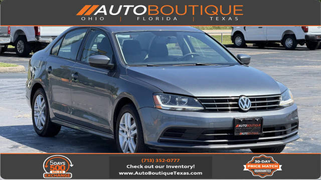 2018 Volkswagen Jetta 1.4T S FWD photo