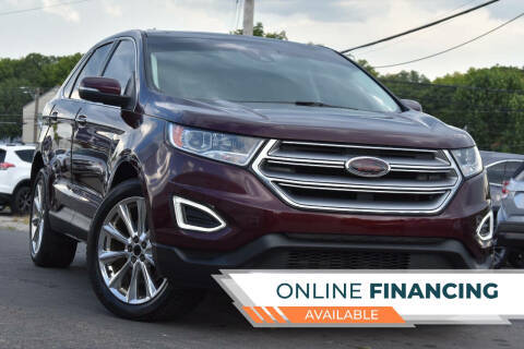 2018 Ford Edge Titanium AWD photo