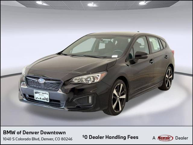 2018 Subaru Impreza Sport AWD photo
