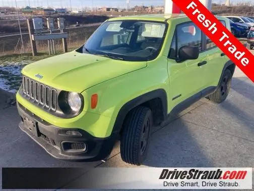 2017 Jeep Renegade Sport 4WD photo