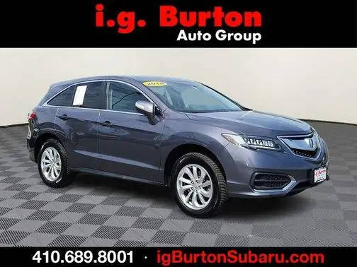 2018 Acura RDX w/Technology Pkg AWD photo