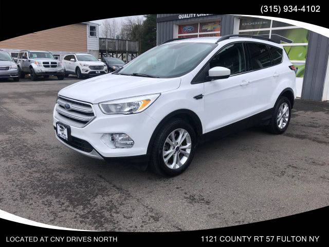 2018 Ford Escape SE 4WD photo