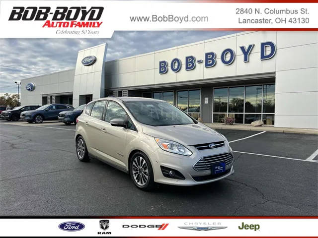 2018 Ford C-Max Titanium FWD photo